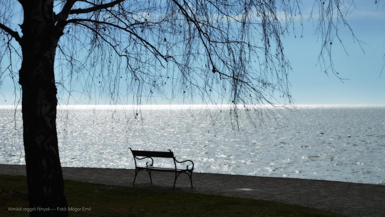Miniszilva Apartman Balatonalmádi Exterior foto