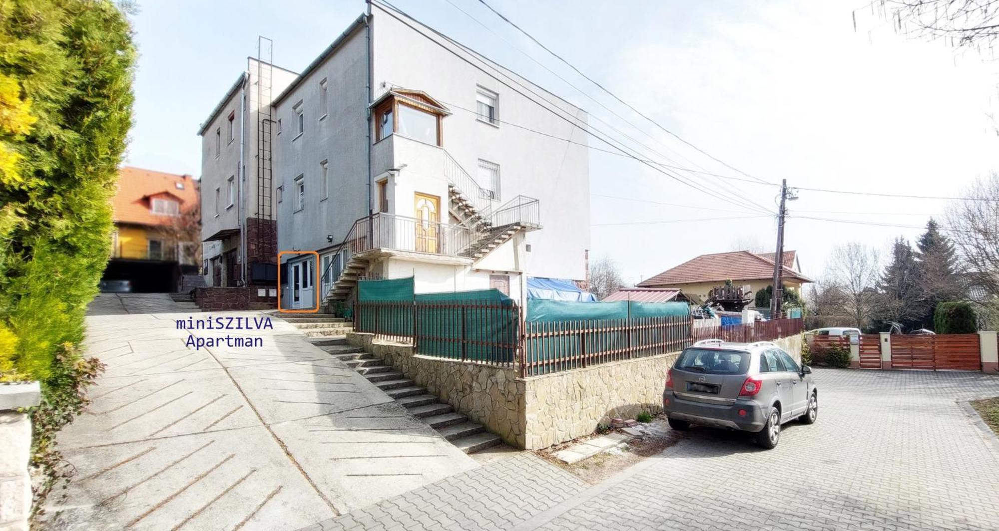 Miniszilva Apartman Balatonalmádi Exterior foto